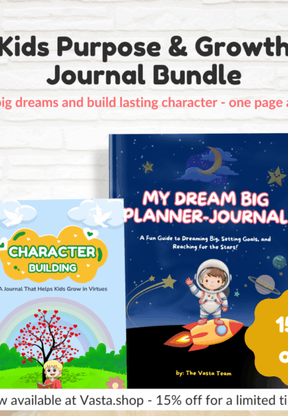 kids purpose and growth journal
