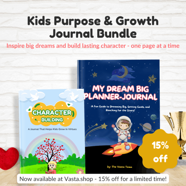 kids purpose and growth journal
