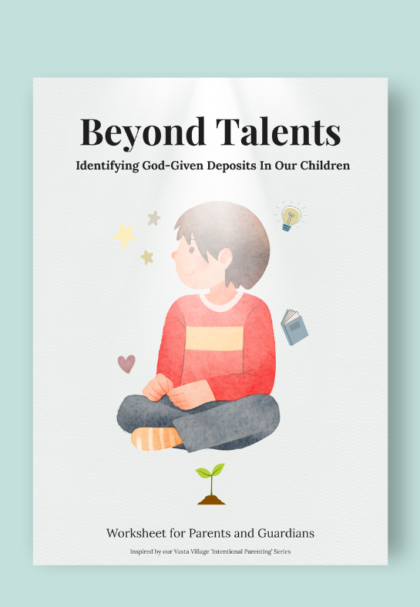 God-Given Deposits in Children